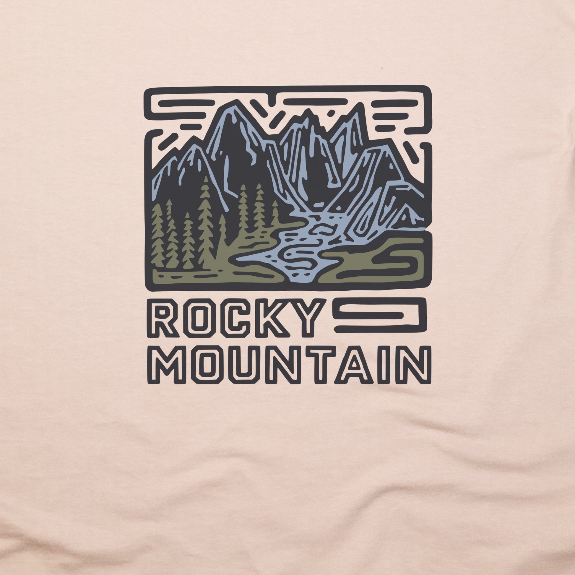 Rocky Mountain National Park T-Shirt Adventure and Outdoors Themed T-Shirt