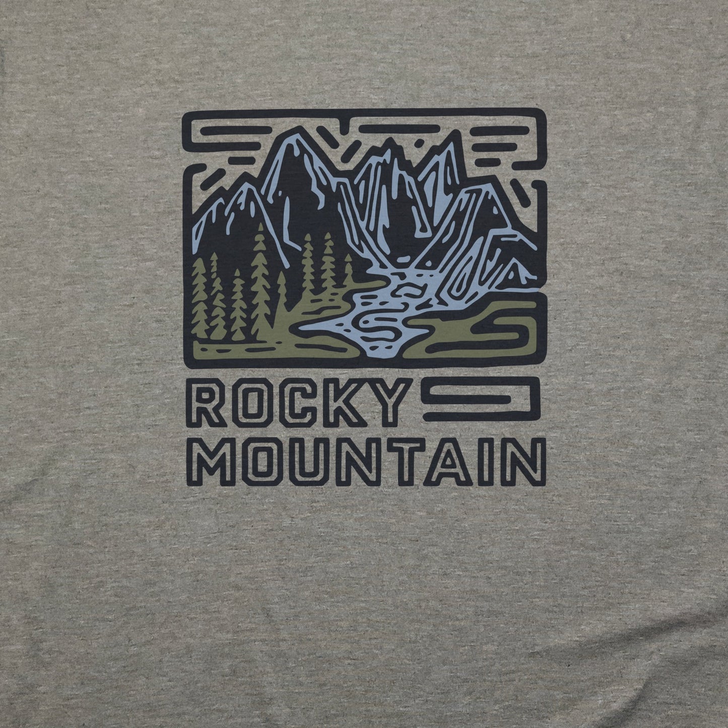 Rocky Mountain National Park T-Shirt Adventure and Outdoors Themed T-Shirt
