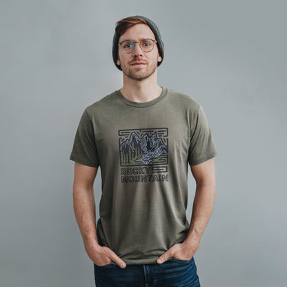 Rocky Mountain National Park T-Shirt Adventure and Outdoors Themed T-Shirt