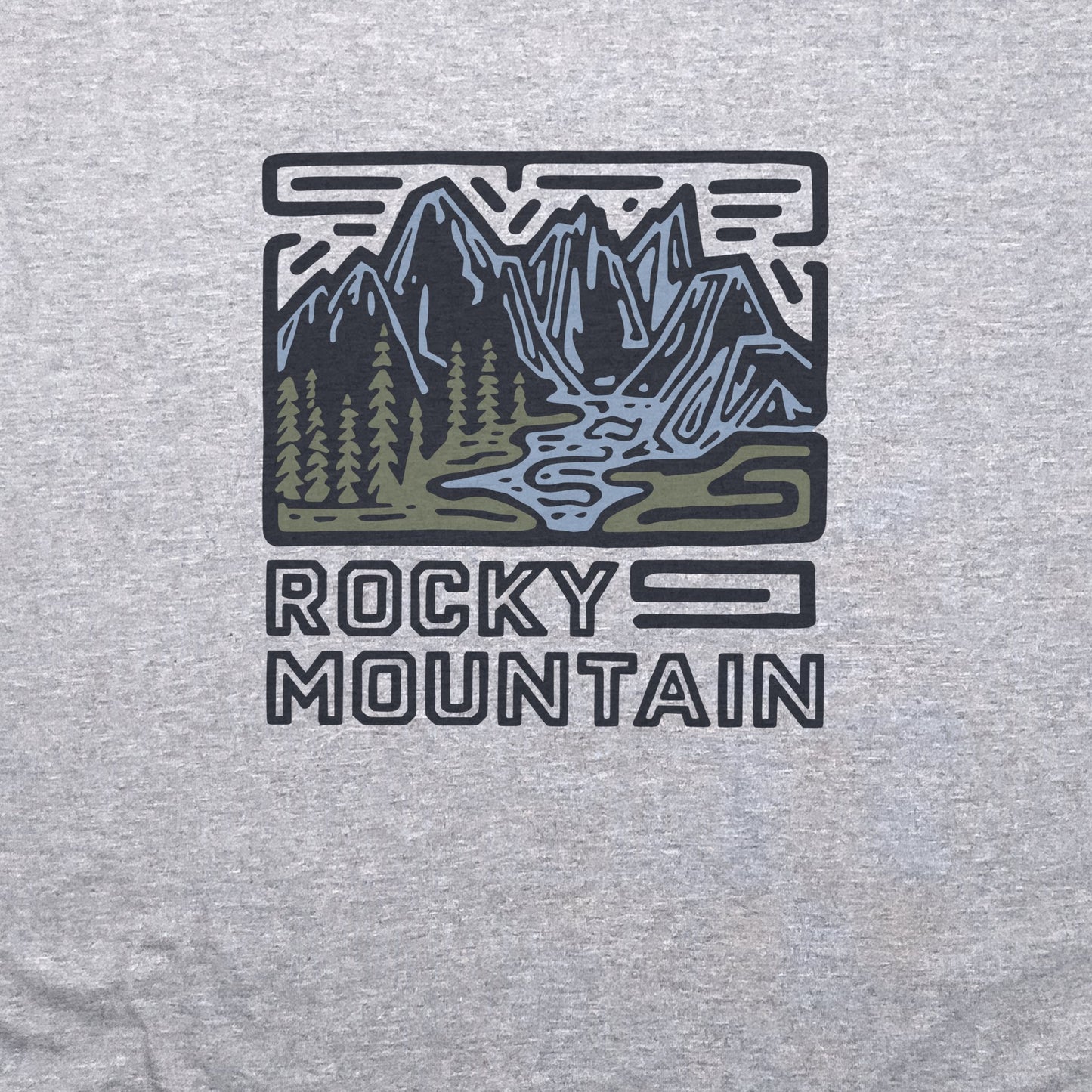 Rocky Mountain National Park T-Shirt Adventure and Outdoors Themed T-Shirt