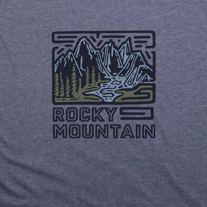 Rocky Mountain National Park T-Shirt Adventure and Outdoors Themed T-Shirt