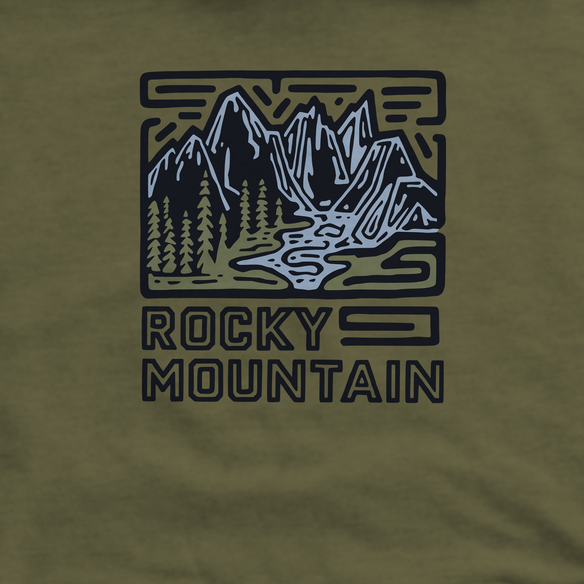 Rocky Mountain National Park Crewneck Sweatshirt Adventure and Outdoors Themed Sweatshirt