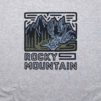 Rocky Mountain National Park Crewneck Sweatshirt Adventure and Outdoors Themed Sweatshirt