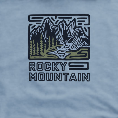 Rocky Mountain National Park Crewneck Sweatshirt Adventure and Outdoors Themed Sweatshirt