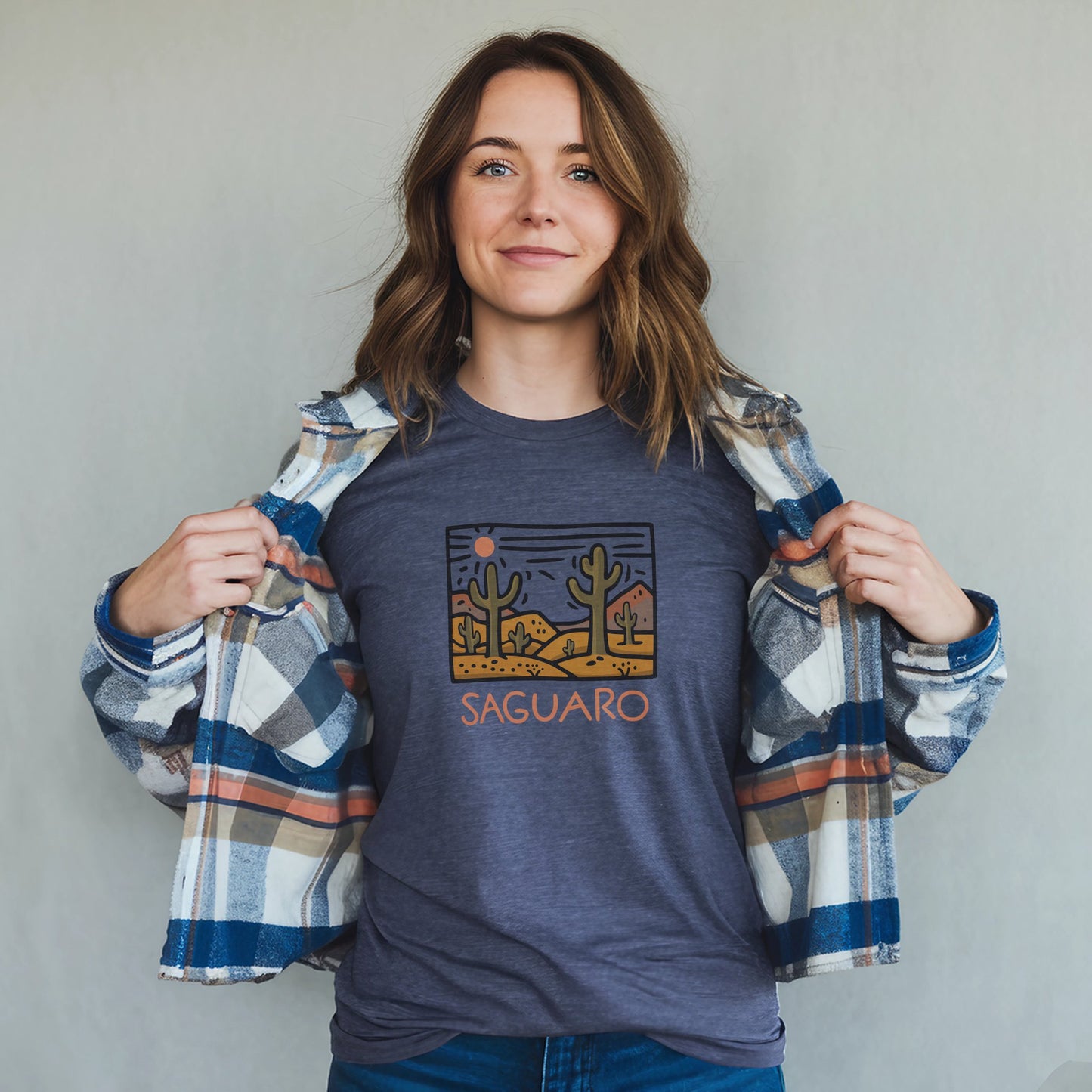 Saguaro National Park T-Shirt Adventure and Outdoors Themed T-Shirt