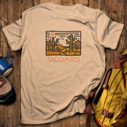 Saguaro National Park T-Shirt Sand Adventure and Outdoors Themed T-Shirt