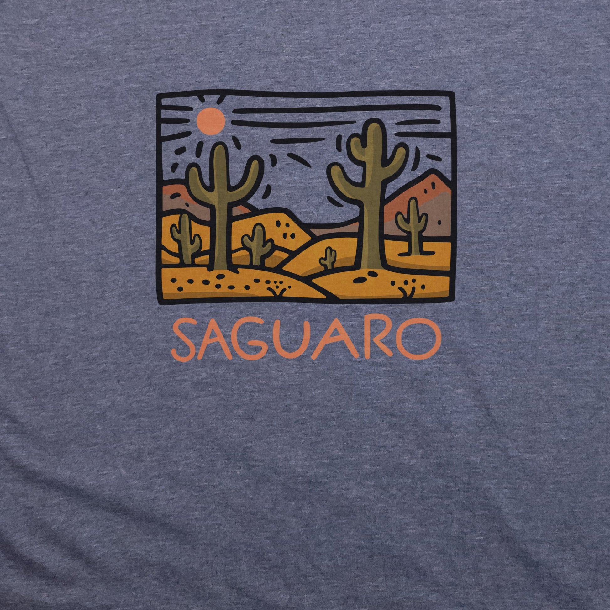 Saguaro National Park T-Shirt Adventure and Outdoors Themed T-Shirt