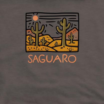 Saguaro National Park Crewneck Sweatshirt Adventure and Outdoors Themed Sweatshirt