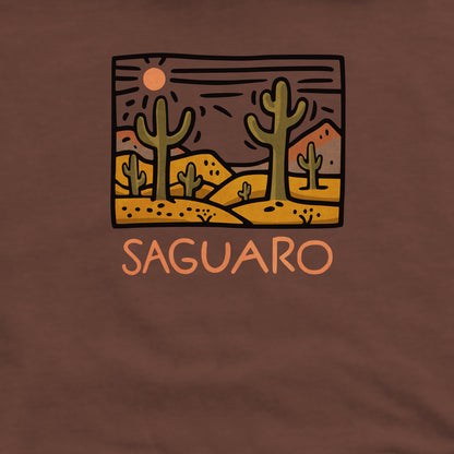 Saguaro National Park Crewneck Sweatshirt Adventure and Outdoors Themed Sweatshirt