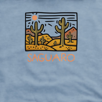Saguaro National Park Crewneck Sweatshirt Adventure and Outdoors Themed Sweatshirt