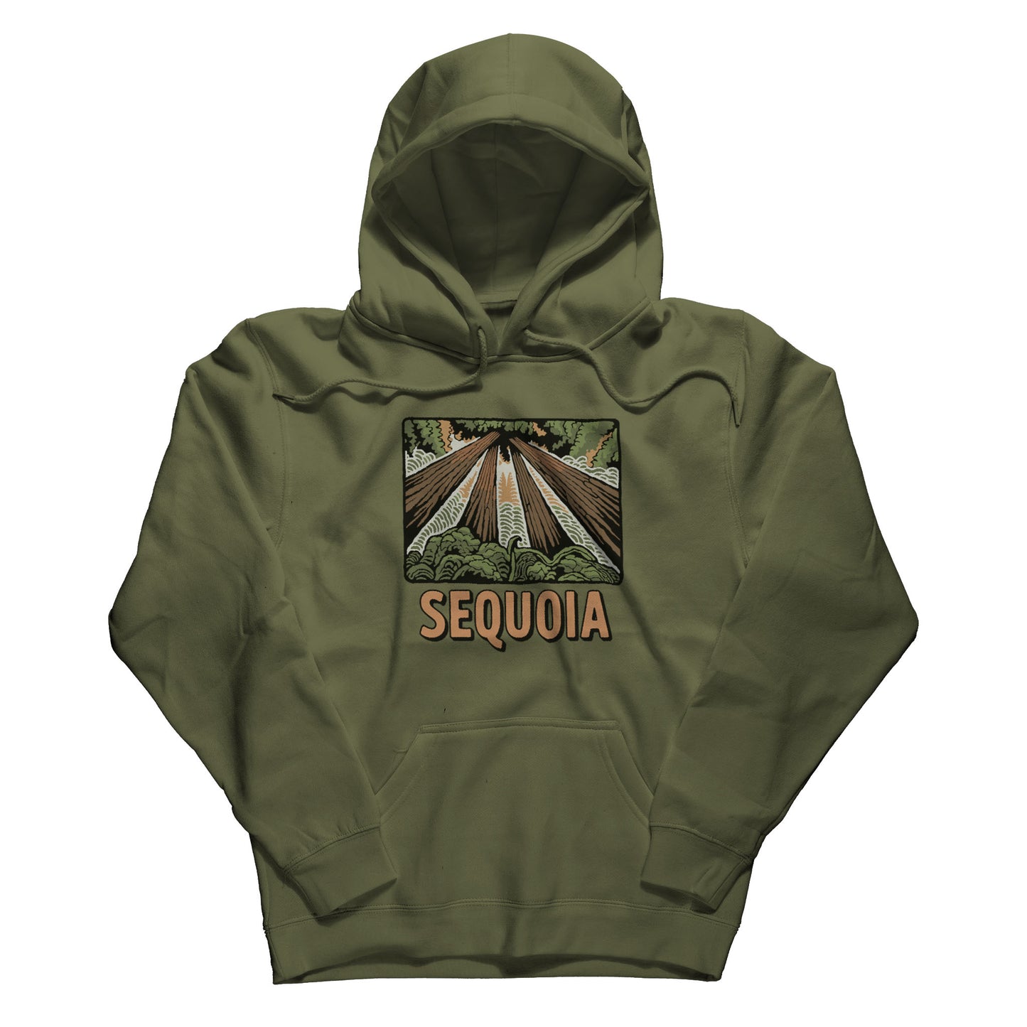 Sequoia National Park Hoodie