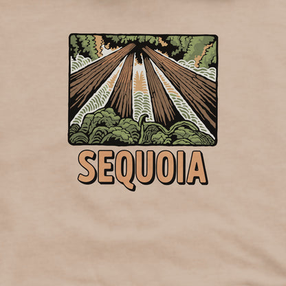 Sequoia National Park Crewneck Sweatshirt