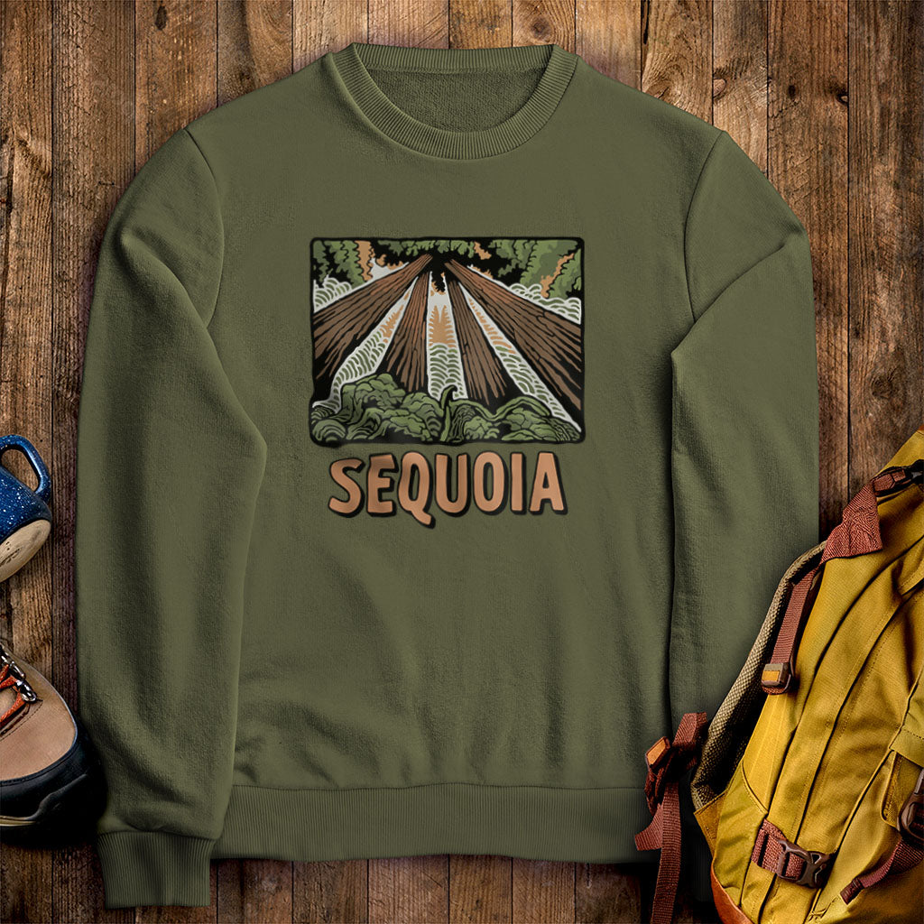 Sequoia National Park Crewneck Sweatshirt