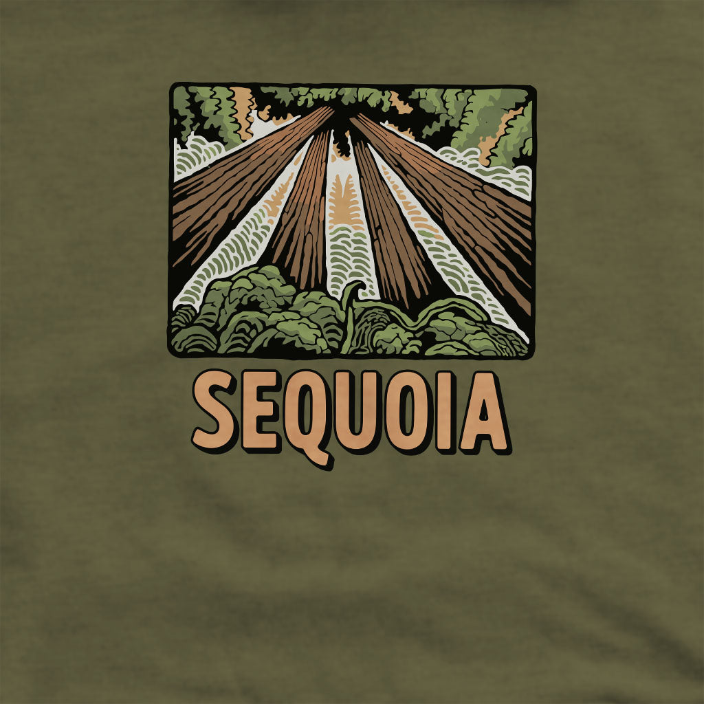 Sequoia National Park Crewneck Sweatshirt