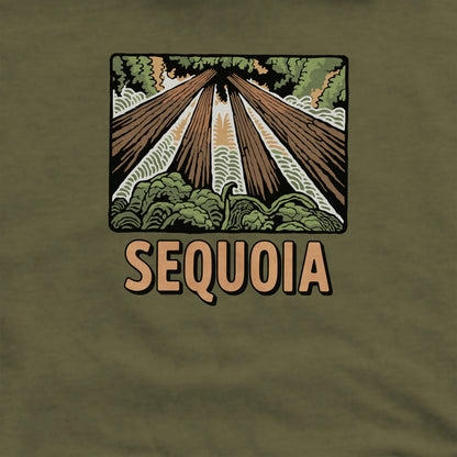 Sequoia National Park Crewneck Sweatshirt