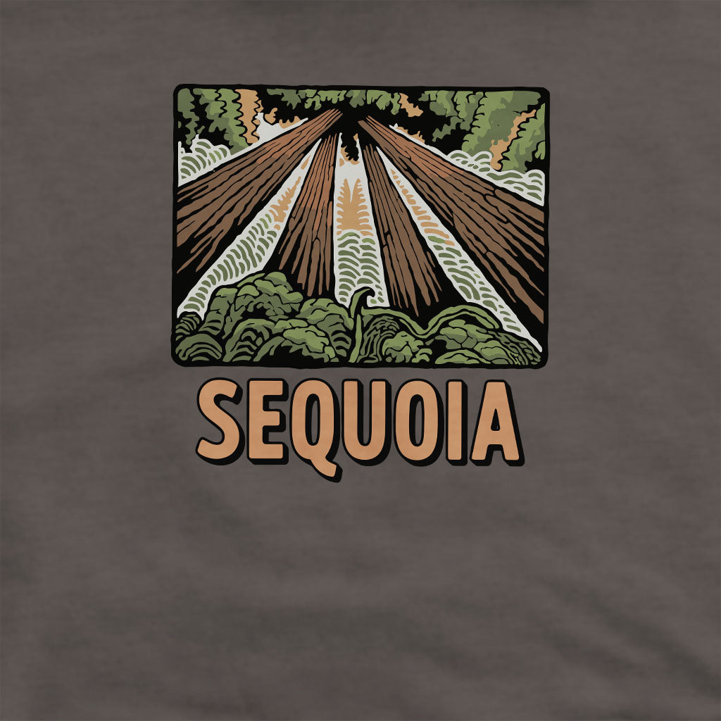 Sequoia National Park Crewneck Sweatshirt