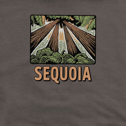 Sequoia National Park Crewneck Sweatshirt