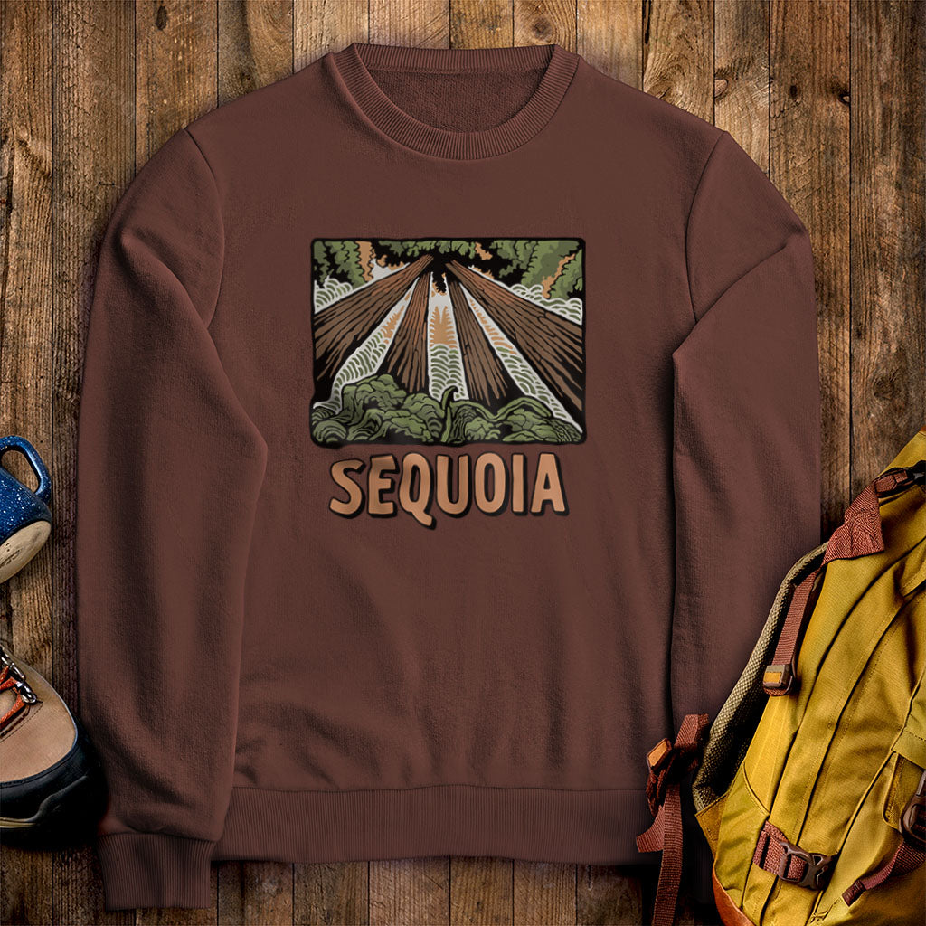 Sequoia National Park Crewneck Sweatshirt