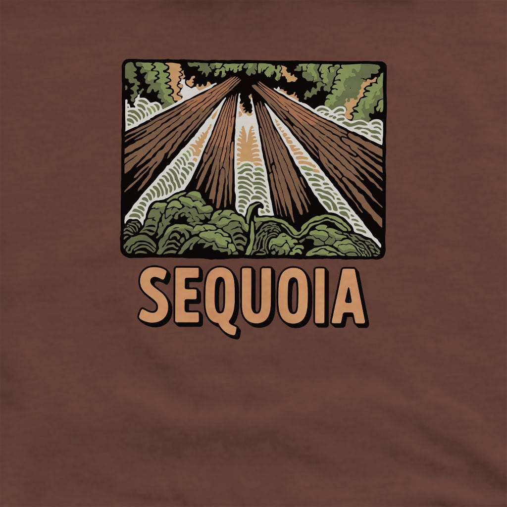 Sequoia National Park Crewneck Sweatshirt