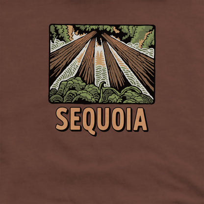 Sequoia National Park Crewneck Sweatshirt