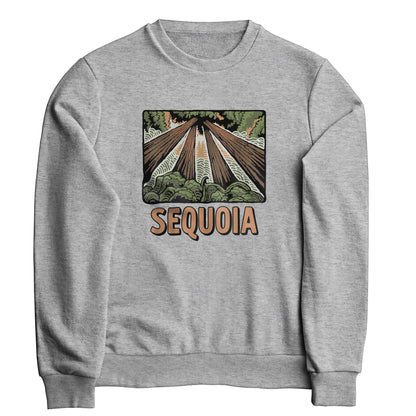 Sequoia National Park Crewneck Sweatshirt
