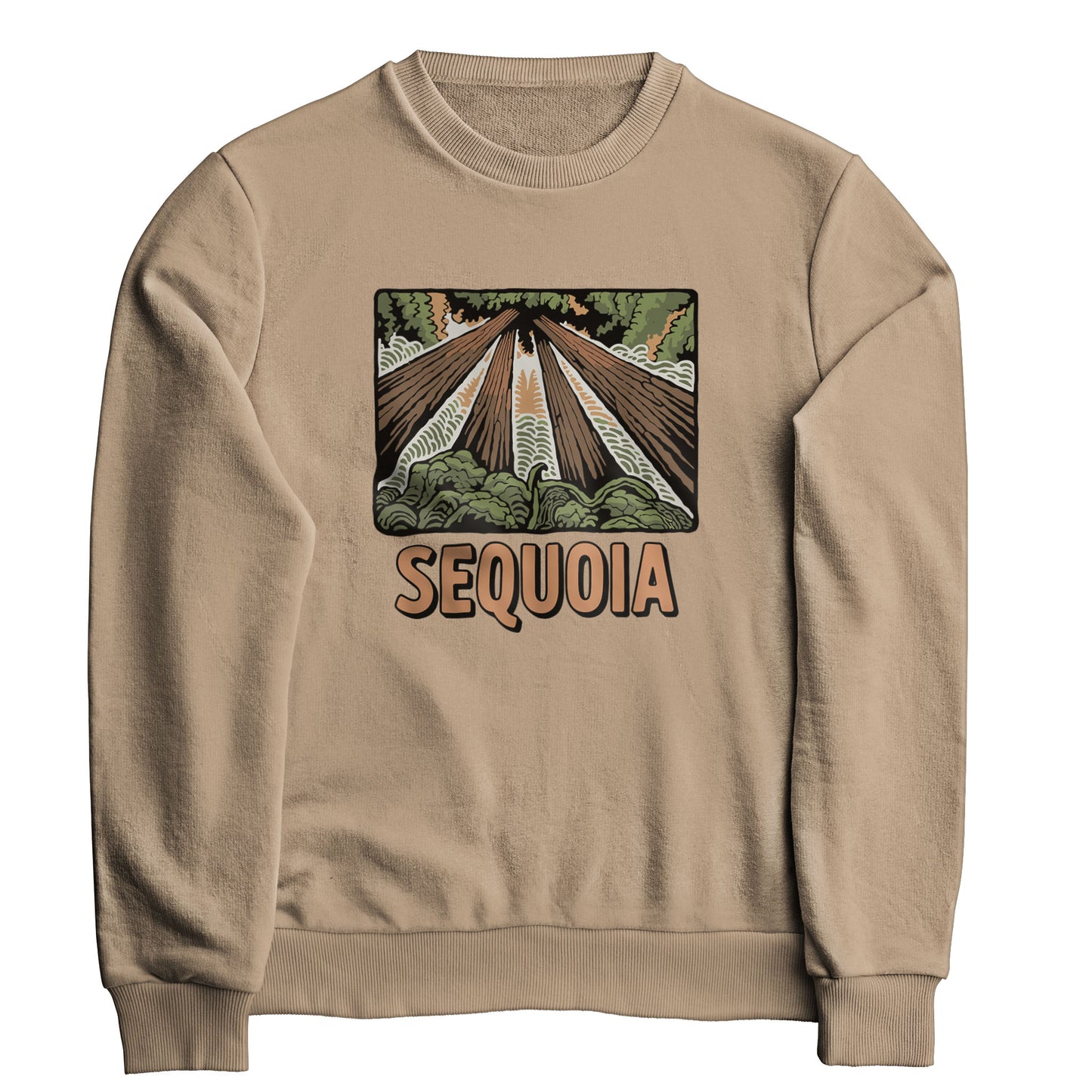 Sequoia National Park Crewneck Sweatshirt