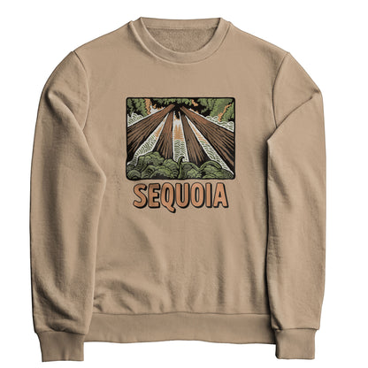 Sequoia National Park Crewneck Sweatshirt