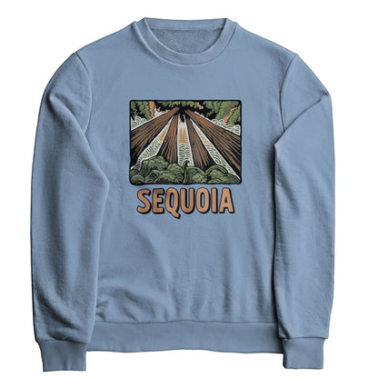 Sequoia National Park Crewneck Sweatshirt
