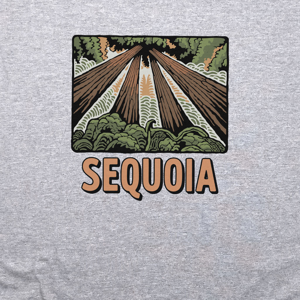 Sequoia National Park Crewneck Sweatshirt