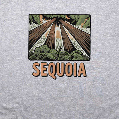 Sequoia National Park Crewneck Sweatshirt