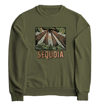 Sequoia National Park Crewneck Sweatshirt