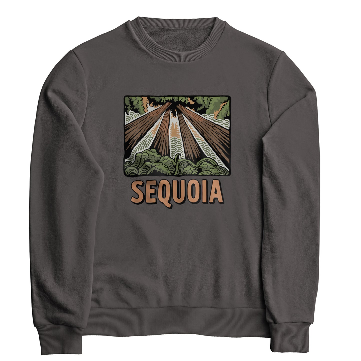 Sequoia National Park Crewneck Sweatshirt