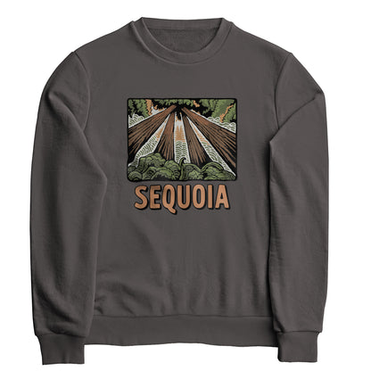 Sequoia National Park Crewneck Sweatshirt