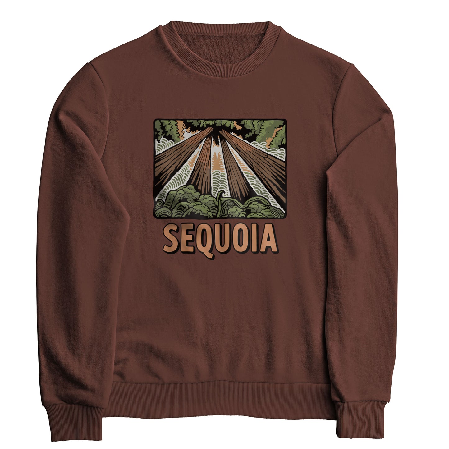Sequoia National Park Crewneck Sweatshirt