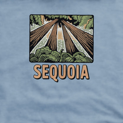 Sequoia National Park Crewneck Sweatshirt