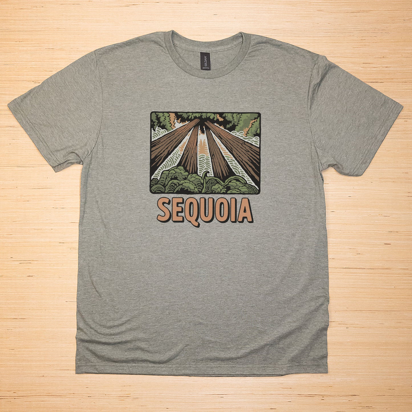 Sequoia National Park T-Shirt