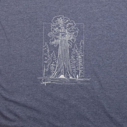 Sequoia Line Drawing T-Shirt