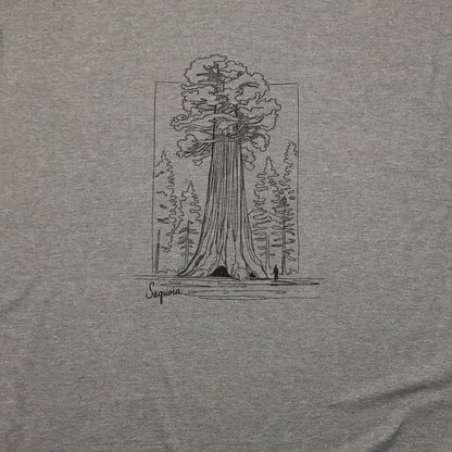 Sequoia Line Drawing T-Shirt