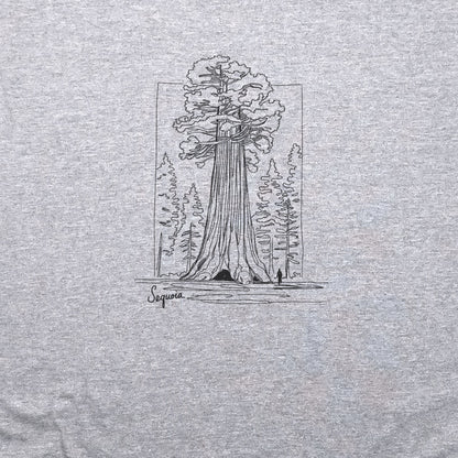Sequoia Line Drawing T-Shirt
