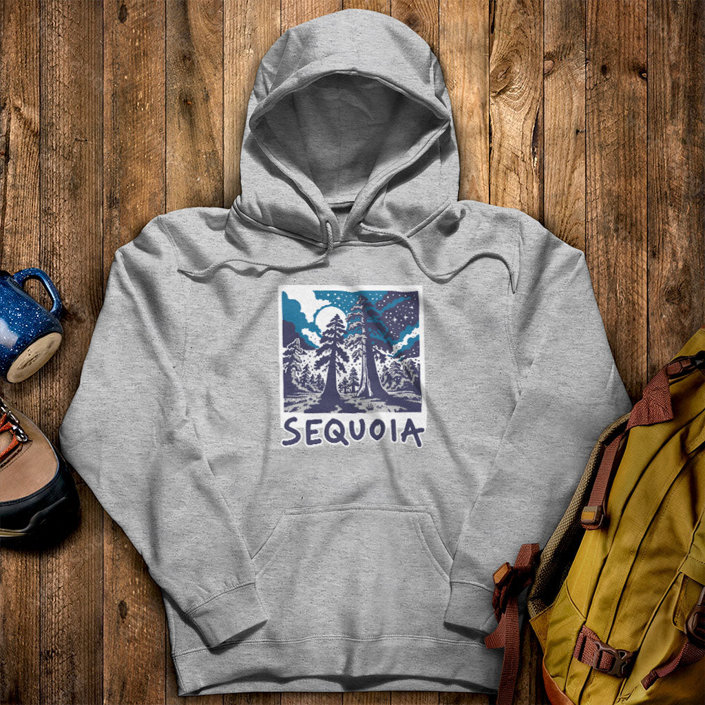 Sequoia at Night Hoodie