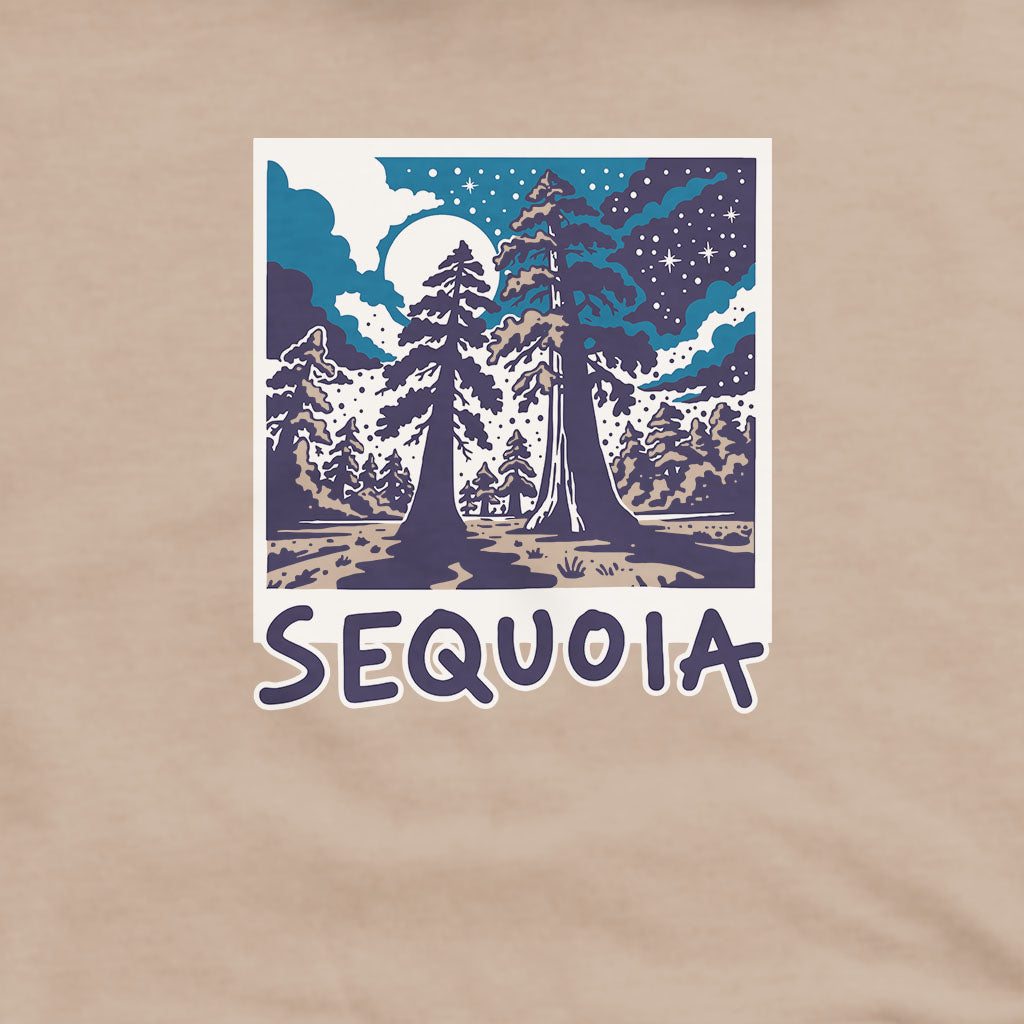 Sequoia at Night Hoodie