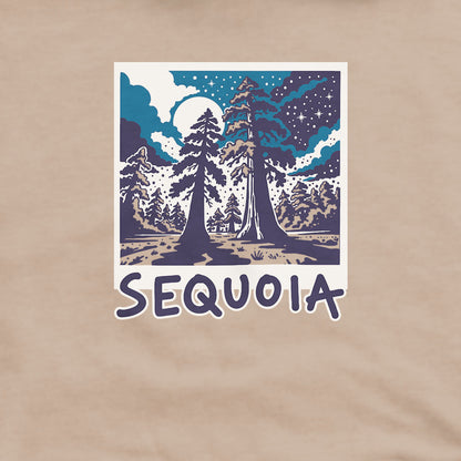 Sequoia at Night Hoodie