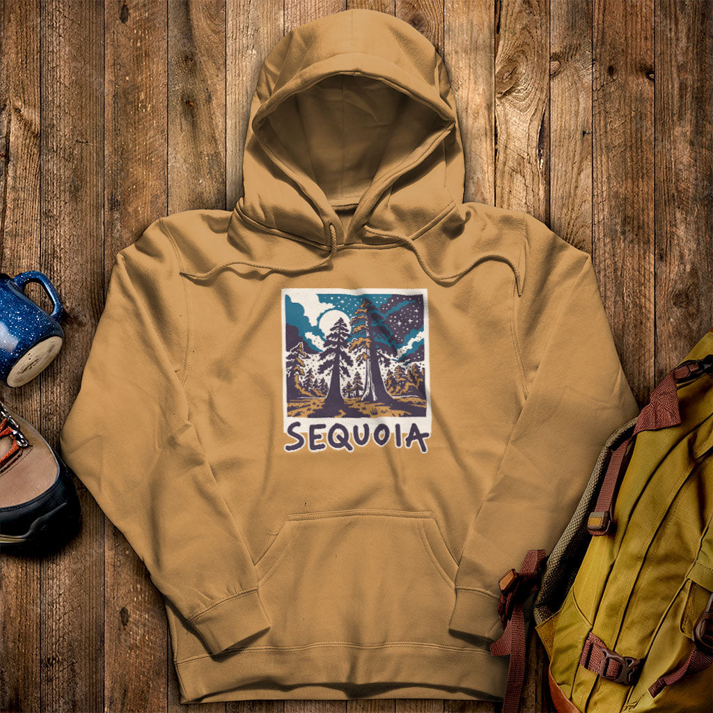 Sequoia at Night Hoodie
