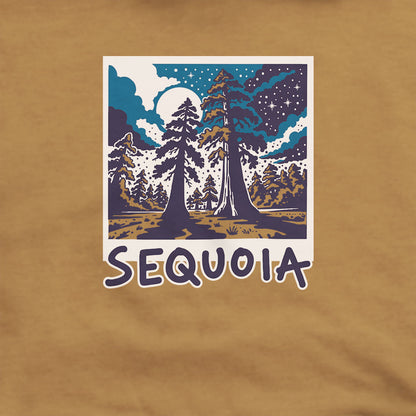 Sequoia at Night Hoodie