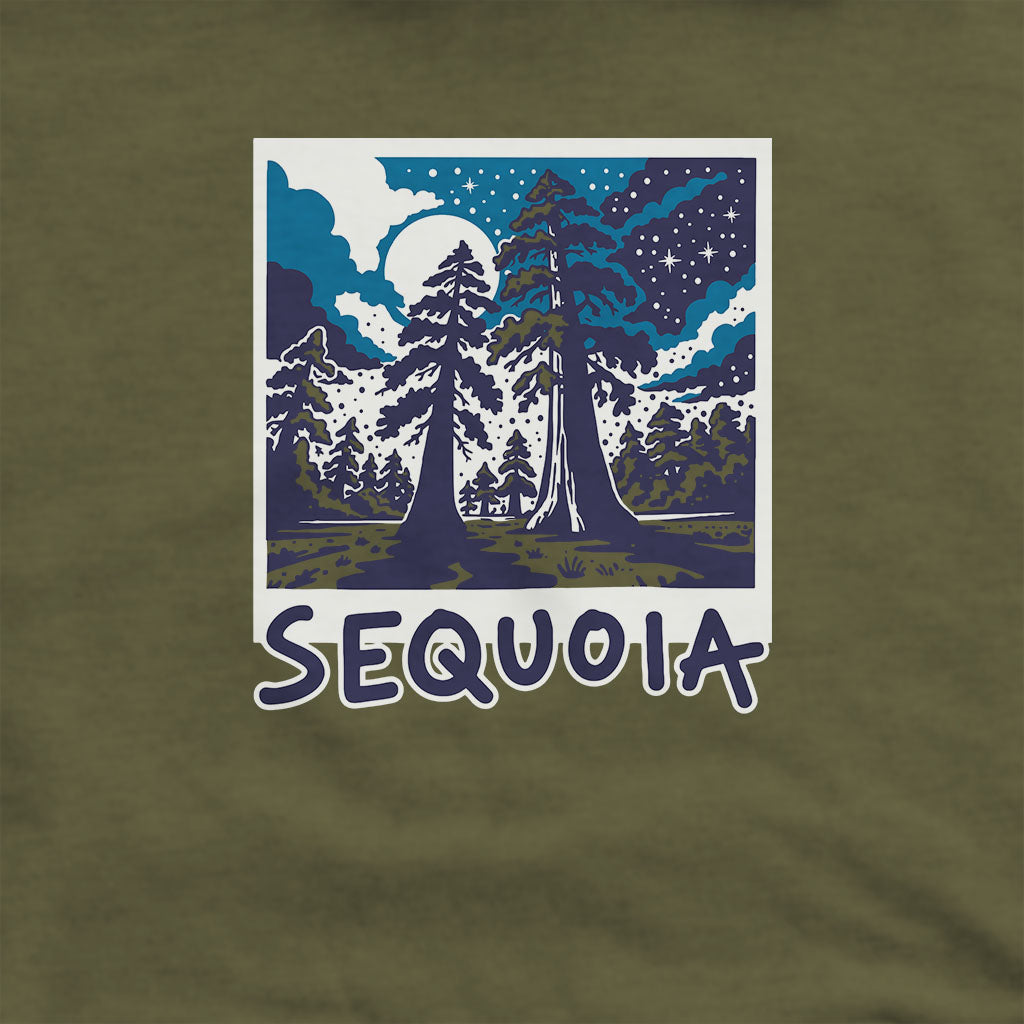 Sequoia at Night Hoodie