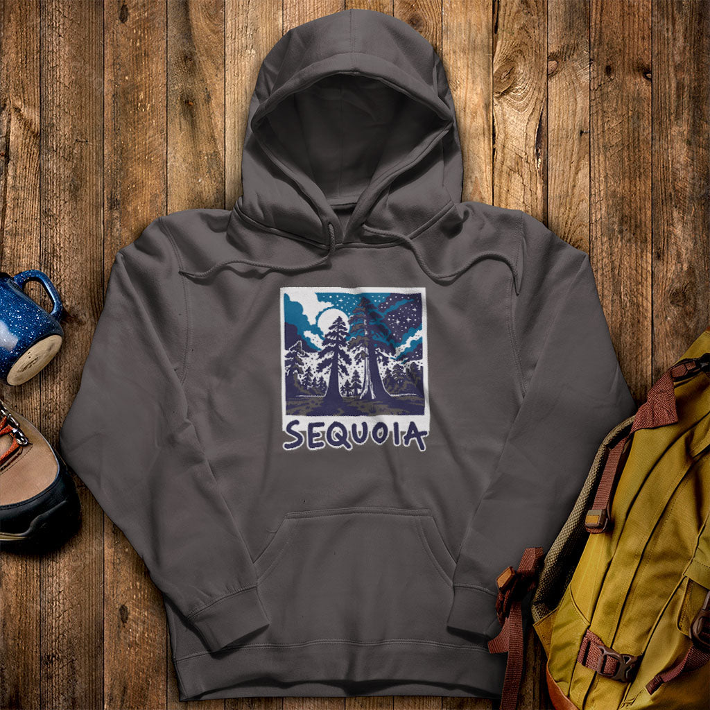 Sequoia at Night Hoodie