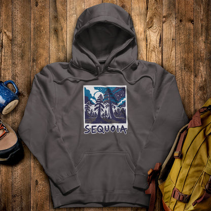 Sequoia at Night Hoodie