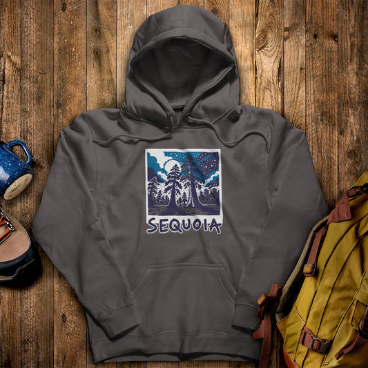 Sequoia at Night Hoodie