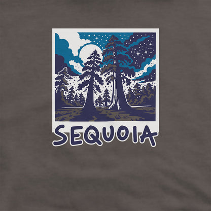 Sequoia at Night Hoodie
