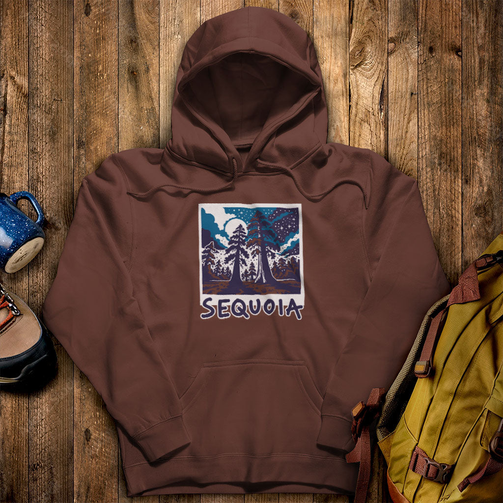 Sequoia at Night Hoodie